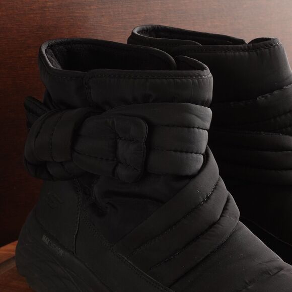 Skechers Boots Womens SZ 11 BLK Max Cushioning Finesse Pull On Ankle Comfort - Picture 5 of 13